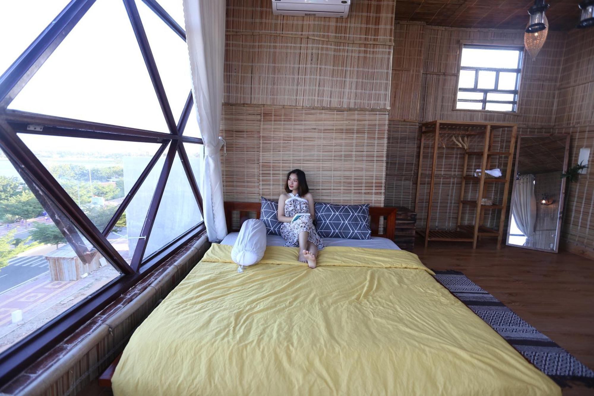 Sea Urchin Homestay Phan Rang Exterior foto