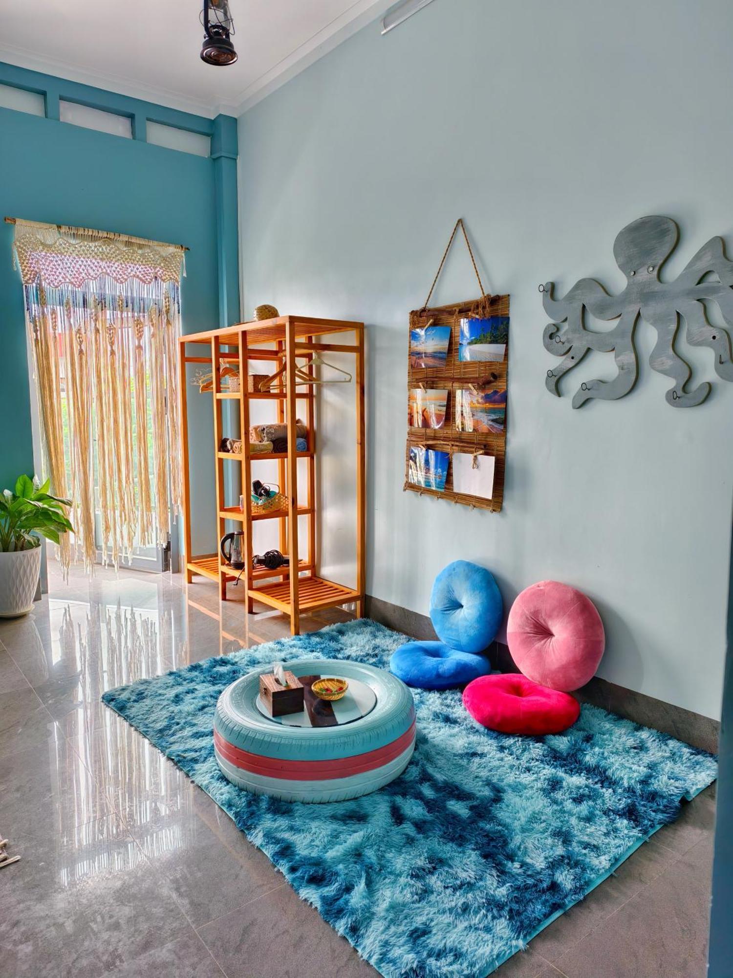 Sea Urchin Homestay Phan Rang Exterior foto
