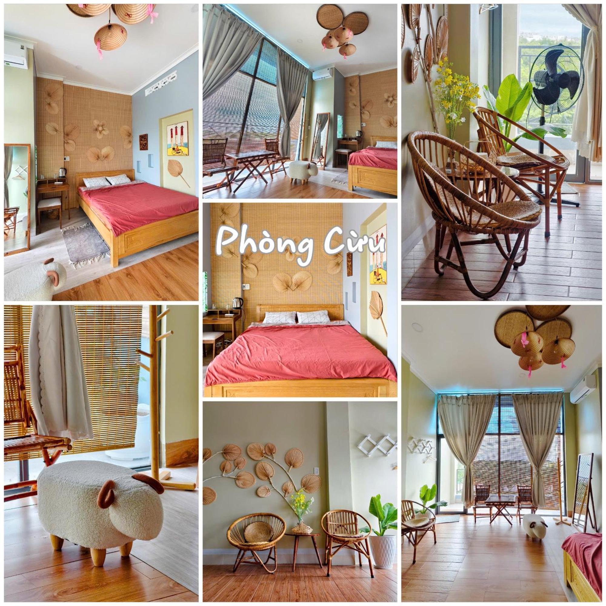 Sea Urchin Homestay Phan Rang Exterior foto