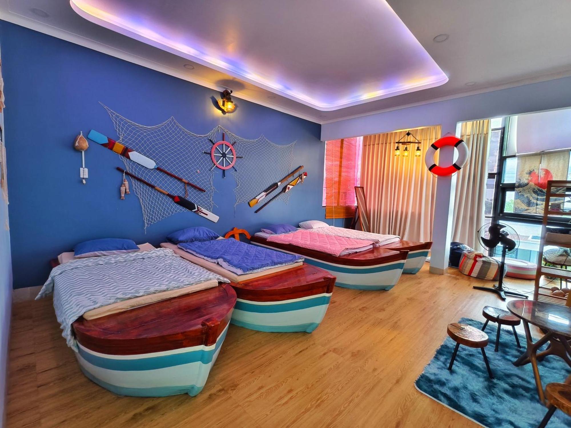 Sea Urchin Homestay Phan Rang Exterior foto