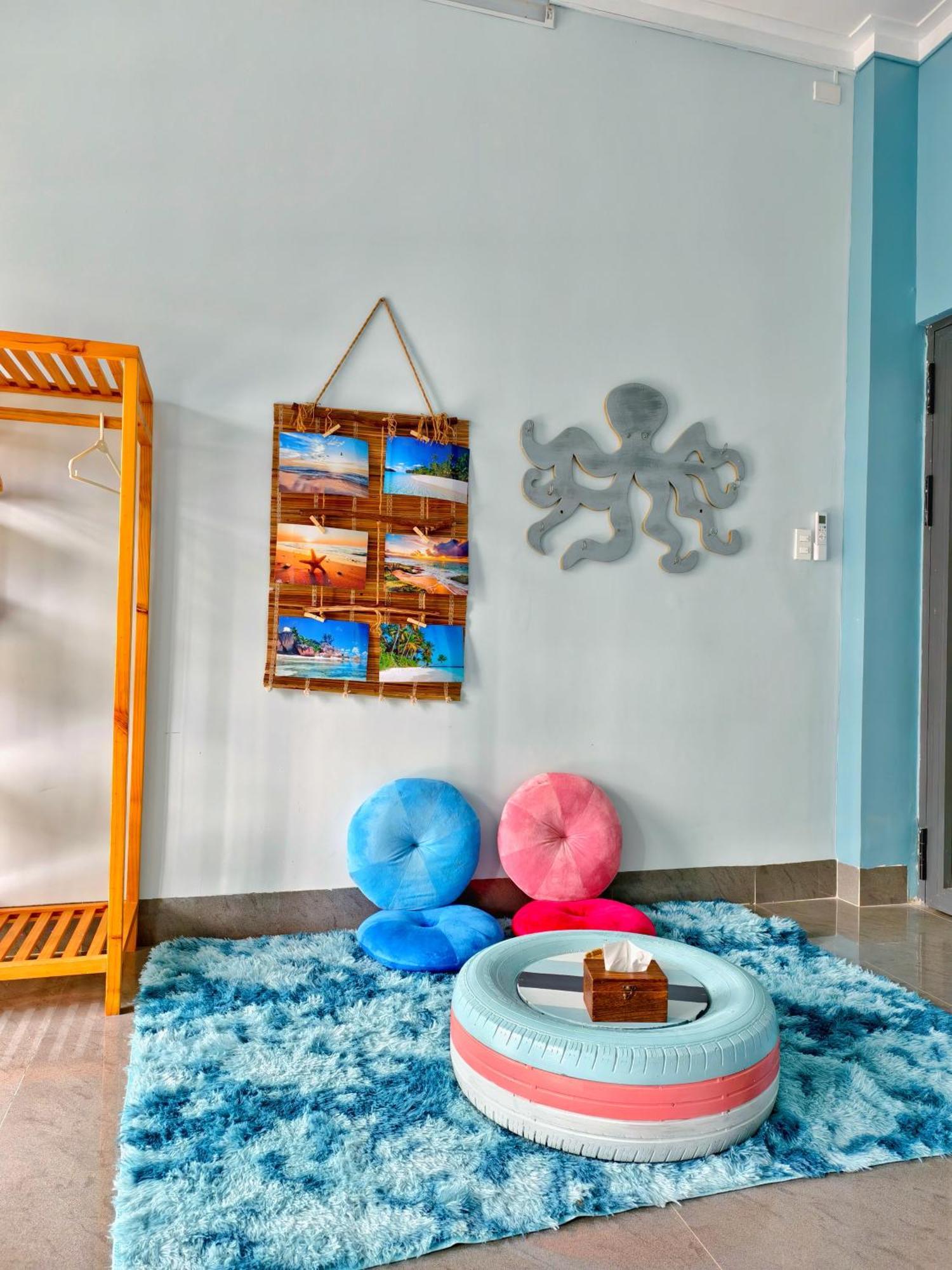 Sea Urchin Homestay Phan Rang Exterior foto