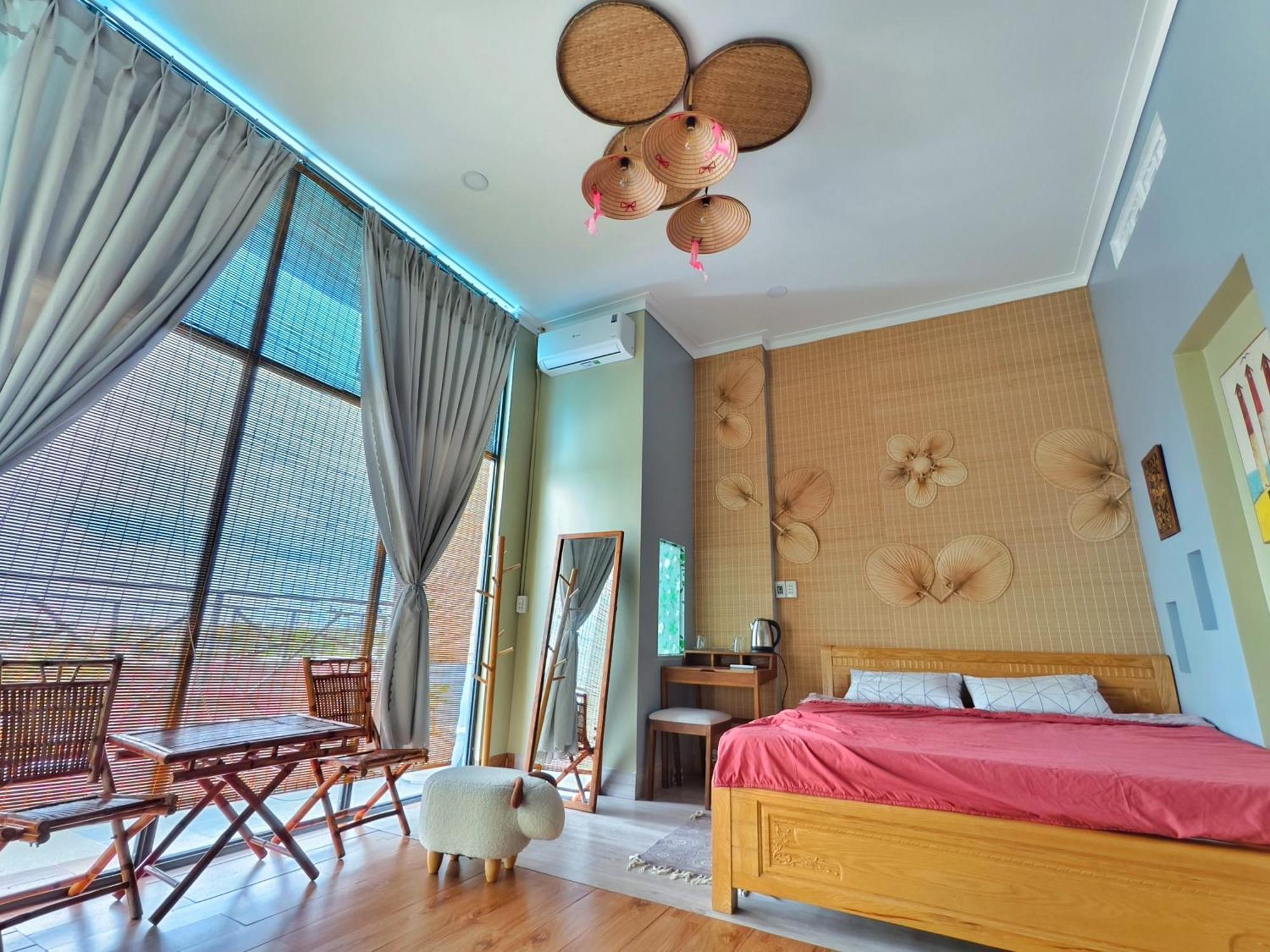 Sea Urchin Homestay Phan Rang Exterior foto