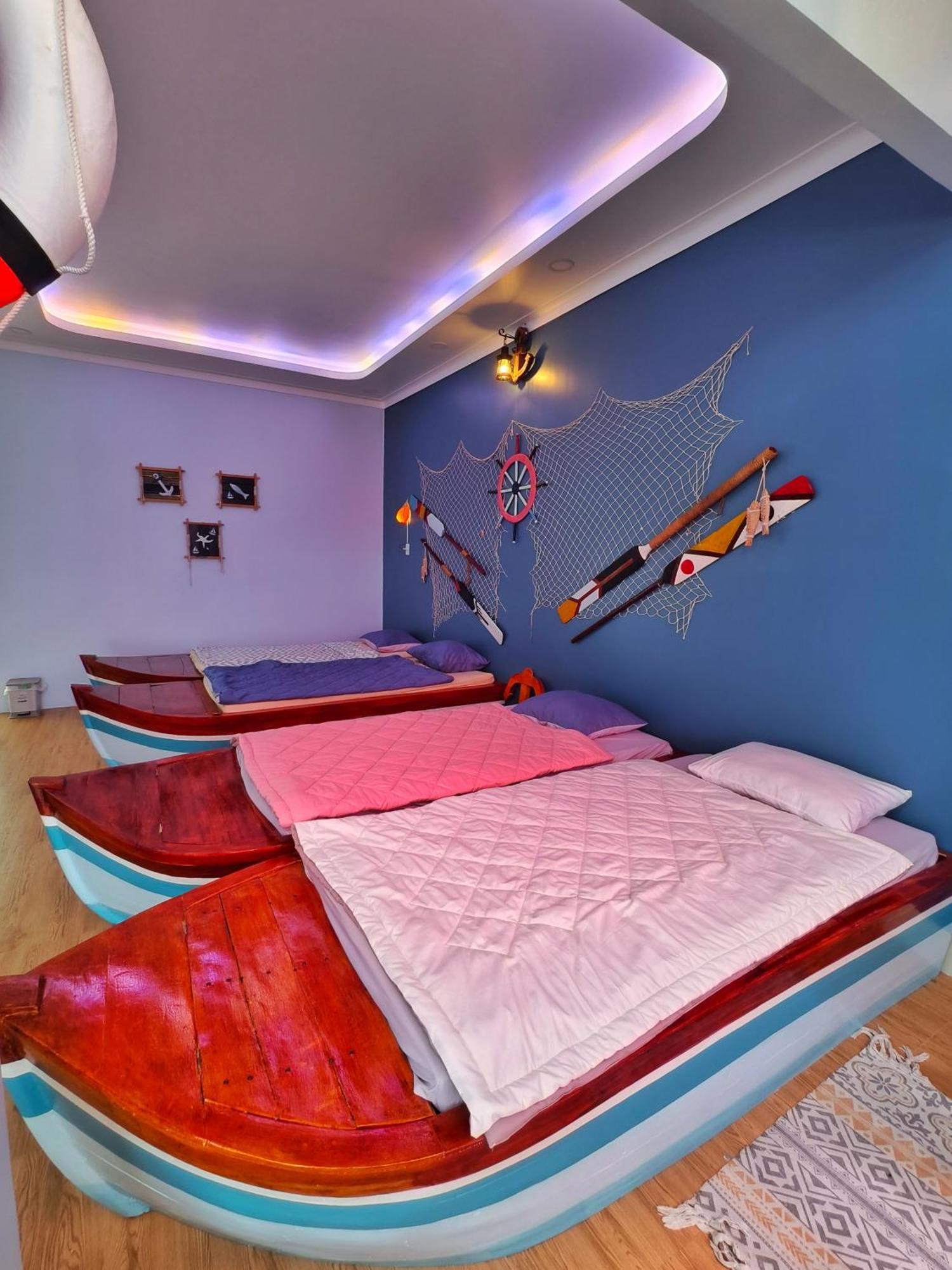 Sea Urchin Homestay Phan Rang Exterior foto