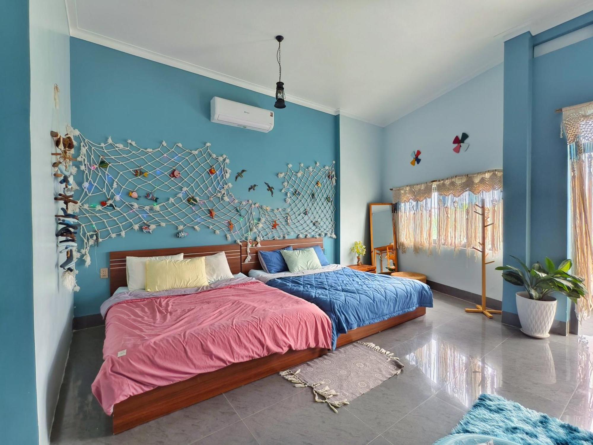 Sea Urchin Homestay Phan Rang Exterior foto