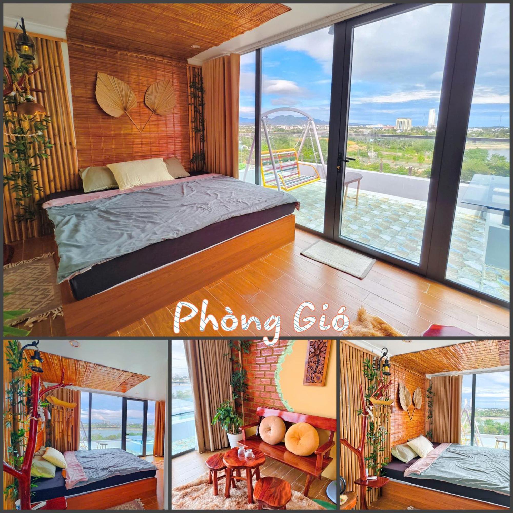 Sea Urchin Homestay Phan Rang Exterior foto