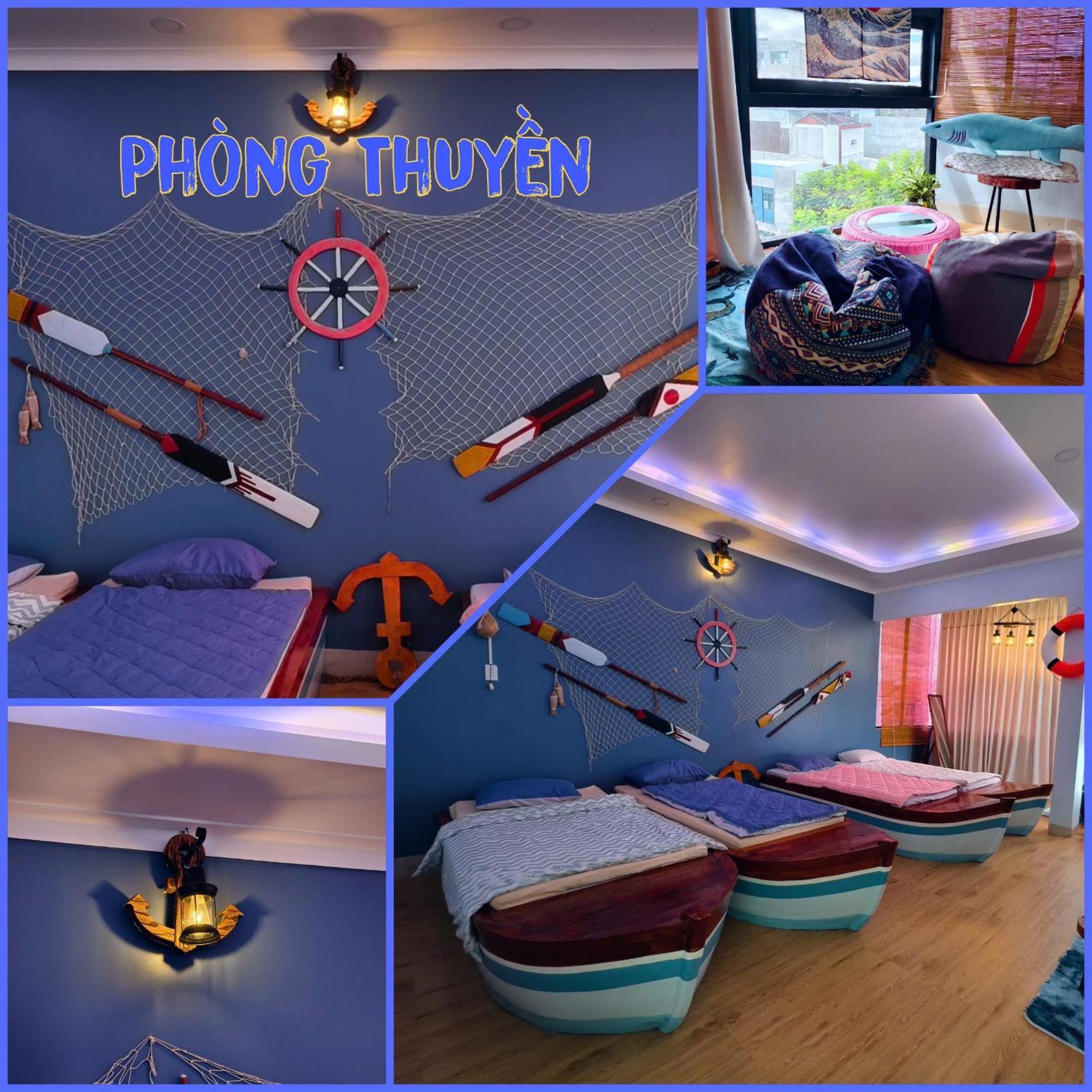 Sea Urchin Homestay Phan Rang Exterior foto
