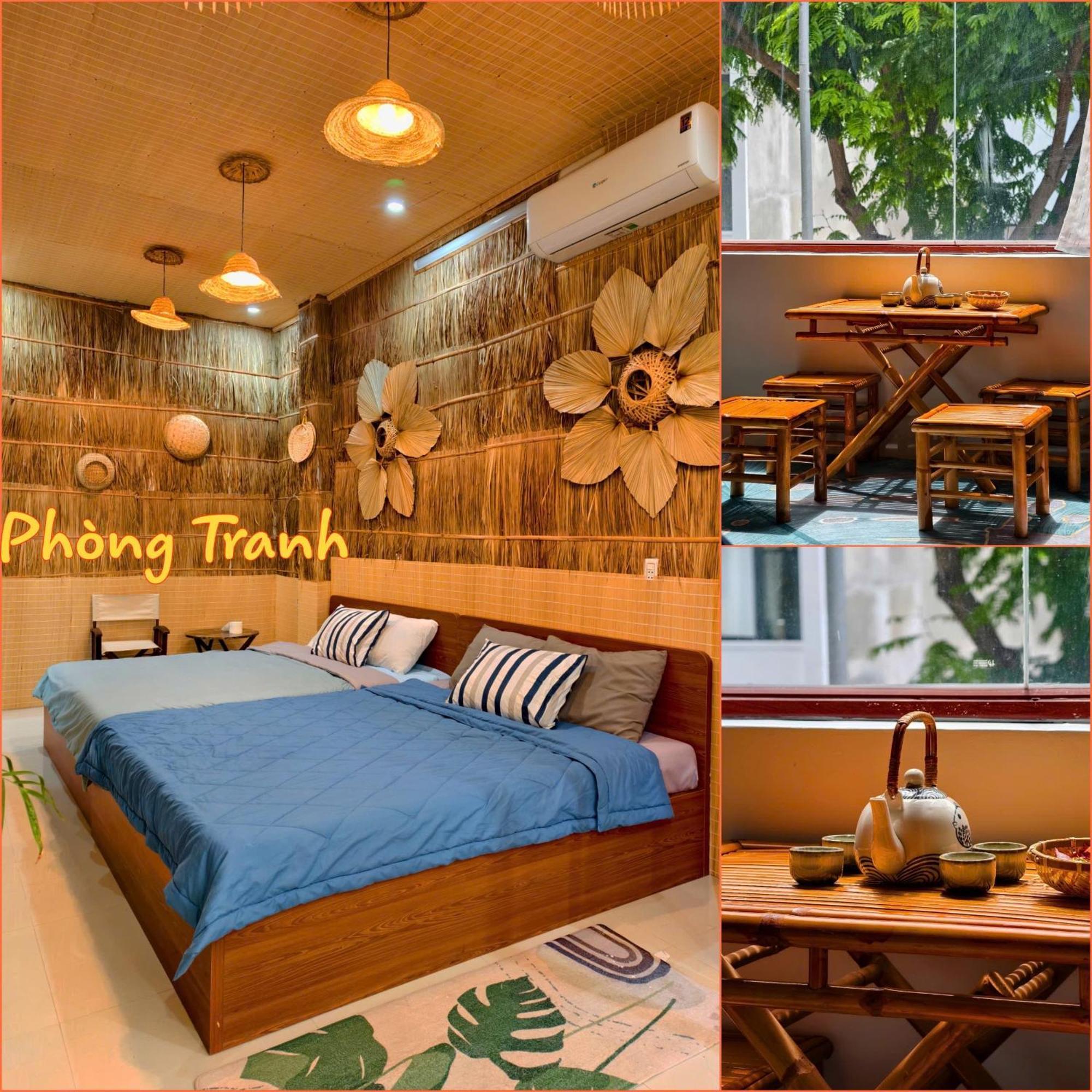 Sea Urchin Homestay Phan Rang Exterior foto