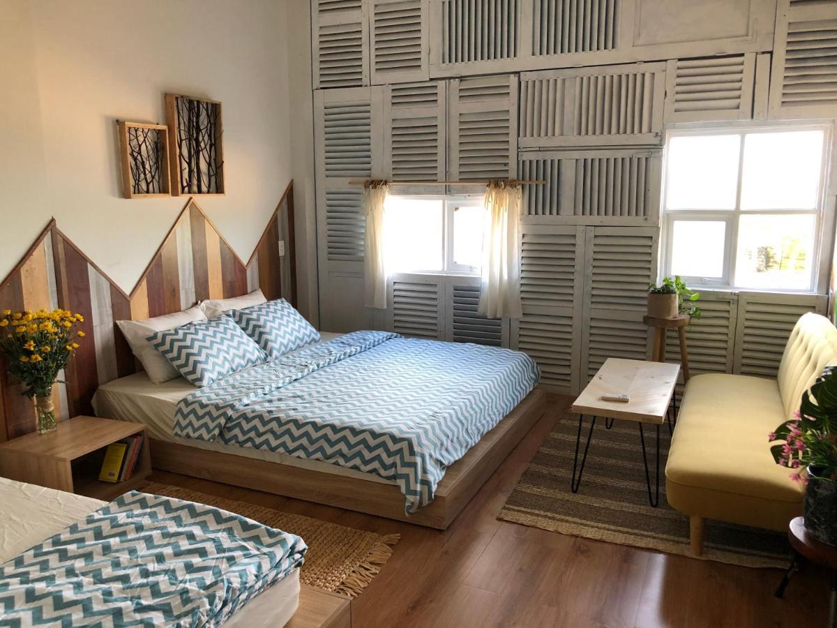 Sea Urchin Homestay Phan Rang Exterior foto