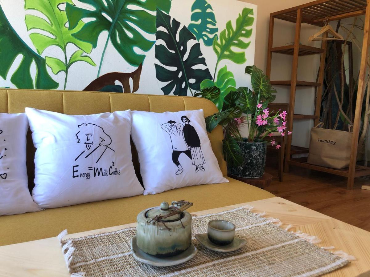 Sea Urchin Homestay Phan Rang Exterior foto